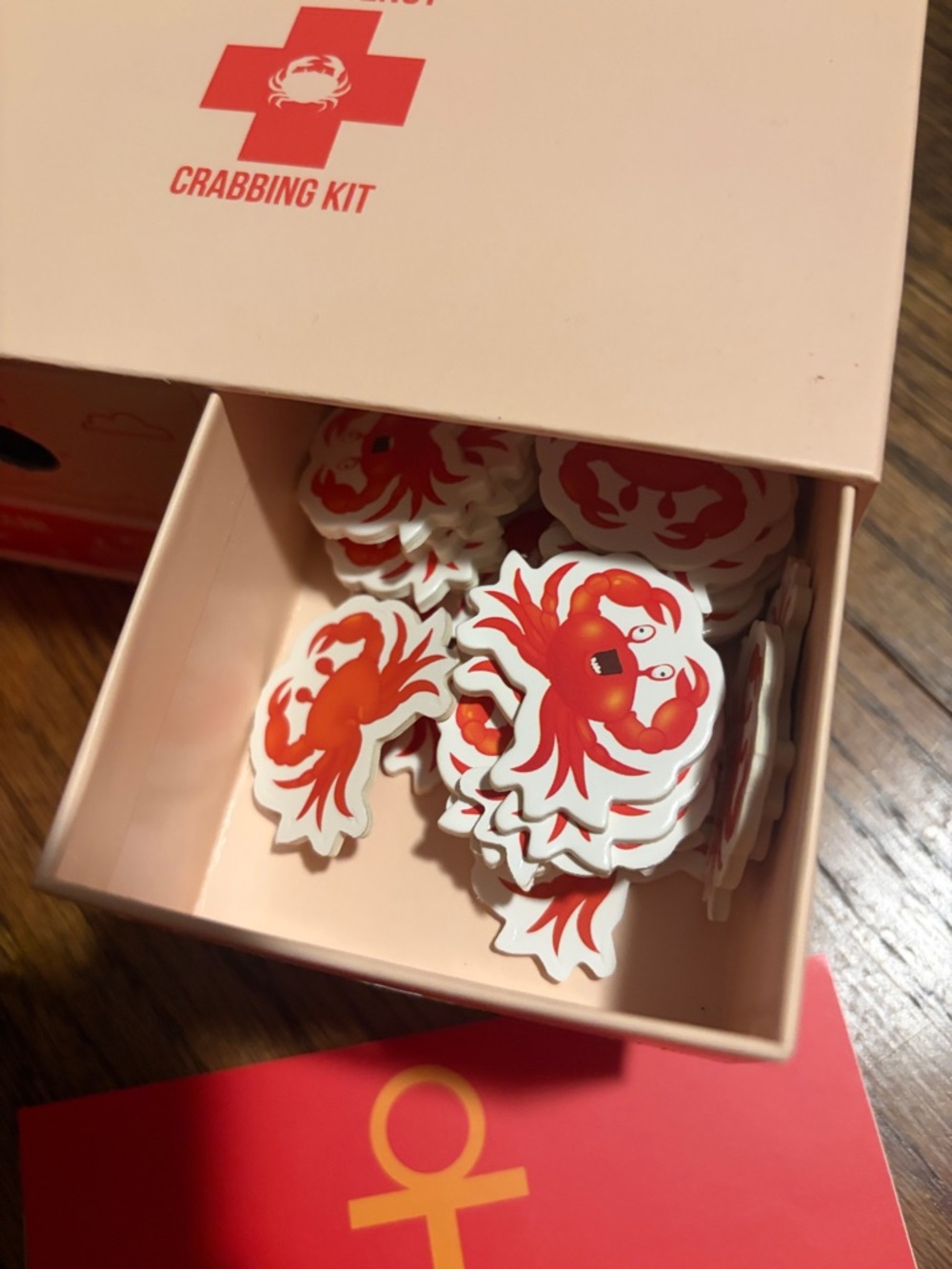 You’ve Got Crabs Card Game Exploding Kittens Creator - Picture 4 of 4